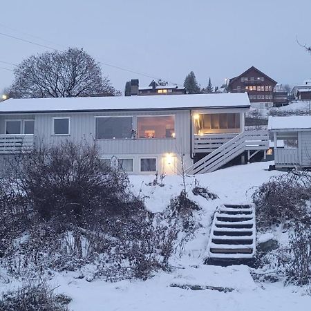 Villa Hus Ved Lillestrom By Extérieur photo