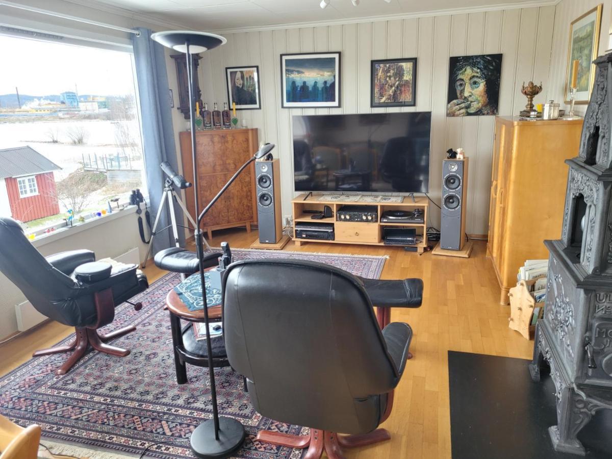 Villa Hus Ved Lillestrom By Extérieur photo
